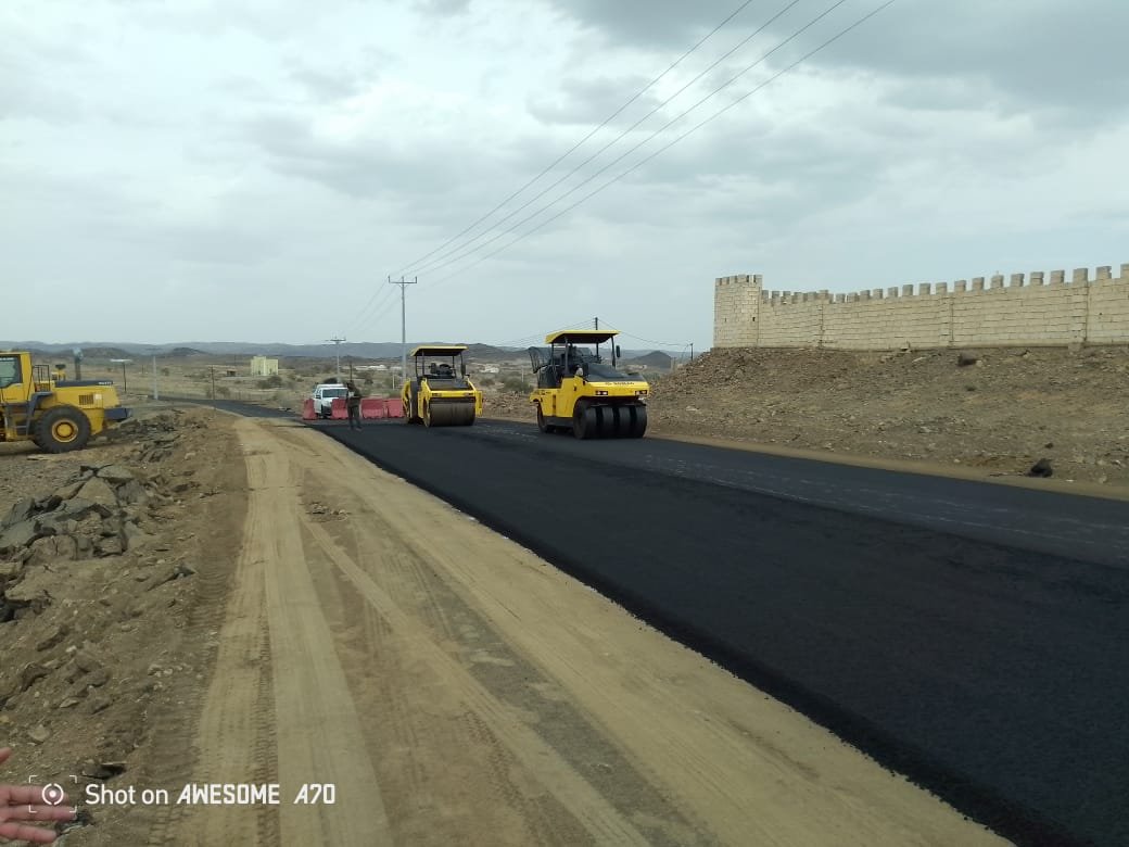 سفلتة طرق جازان